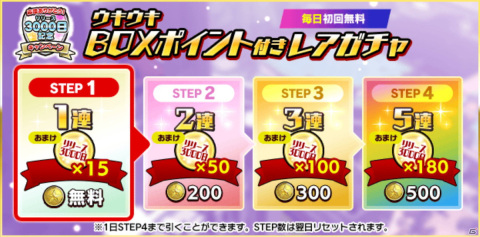 「スクールガールストライカーズ2」にて「応援ありがとう！【リリース3000日記念】キャンペーン」が開催！の画像5