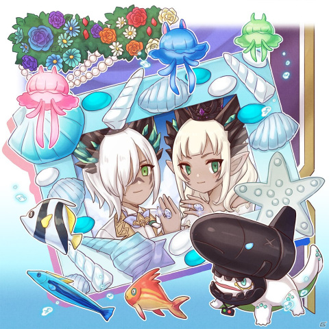 「アルケミアストーリー」のイベント「豪華客船で結婚式を」がスタート！声優オーディション入賞者が演じるキャラクターも登場の画像1