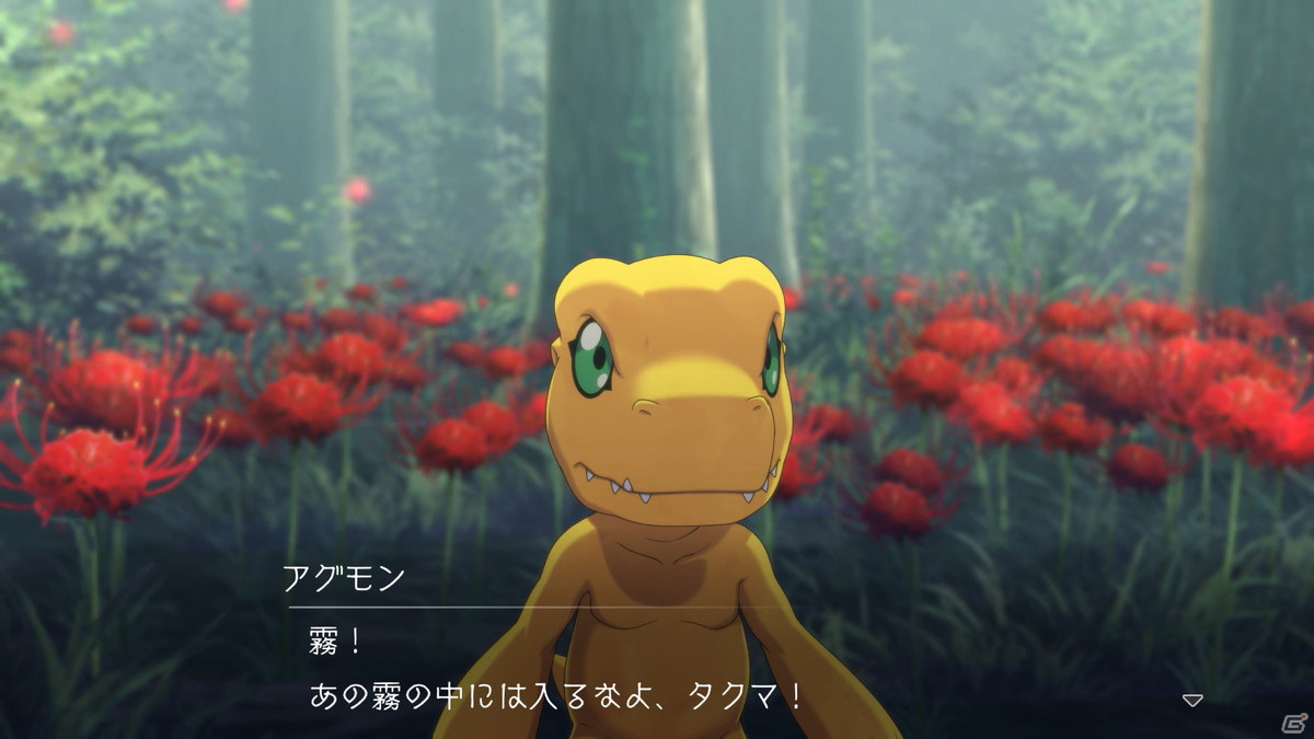 「デジモンサヴァイブ」少年たちが訪れた土地に伝わる“ケモノガミ伝承”とは？物語や進化にも影響を及ぼす「選択」の仕組みも紹介の画像1