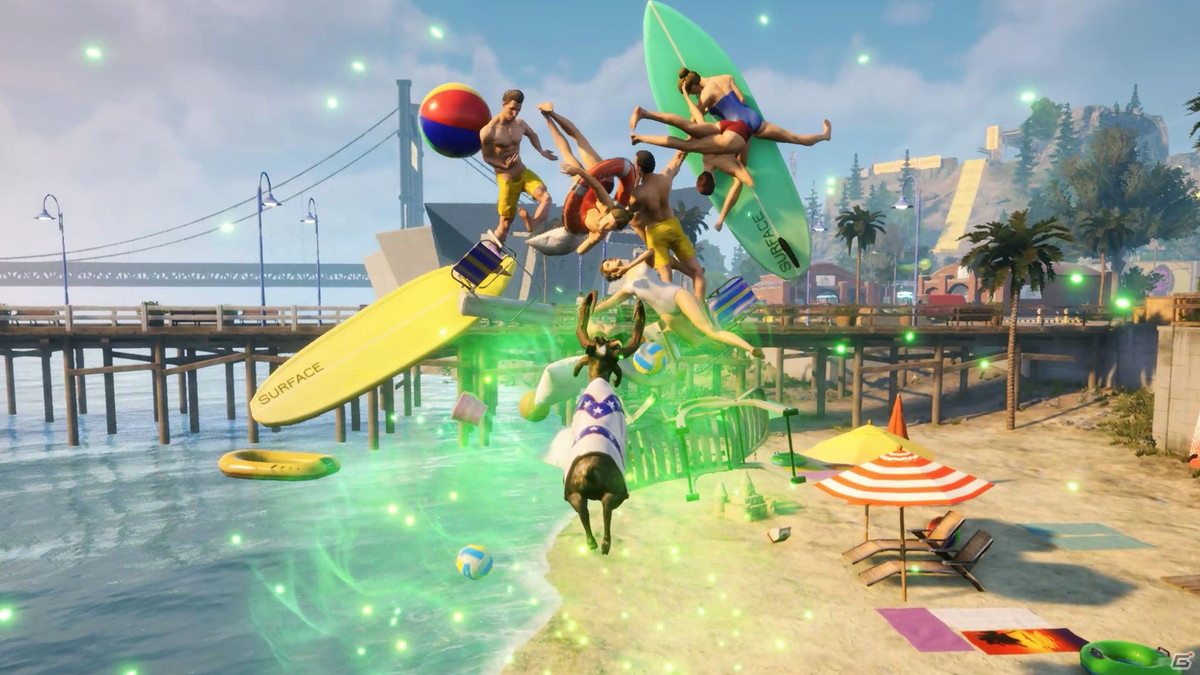 ヤギシミュレーター「Goat Simulator 3」がPS5/Xbox Series X|S/Epic Games Storeで2022年秋に発売！の画像10