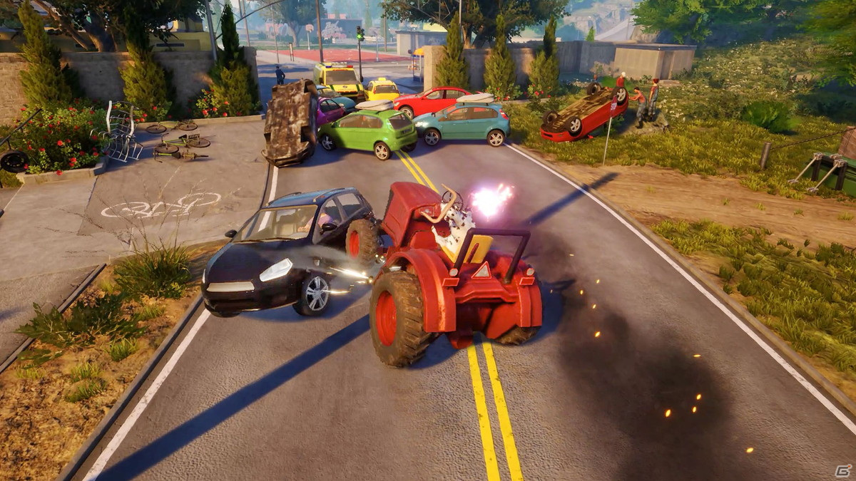 ヤギシミュレーター「Goat Simulator 3」がPS5/Xbox Series X|S/Epic Games Storeで2022年秋に発売！の画像11