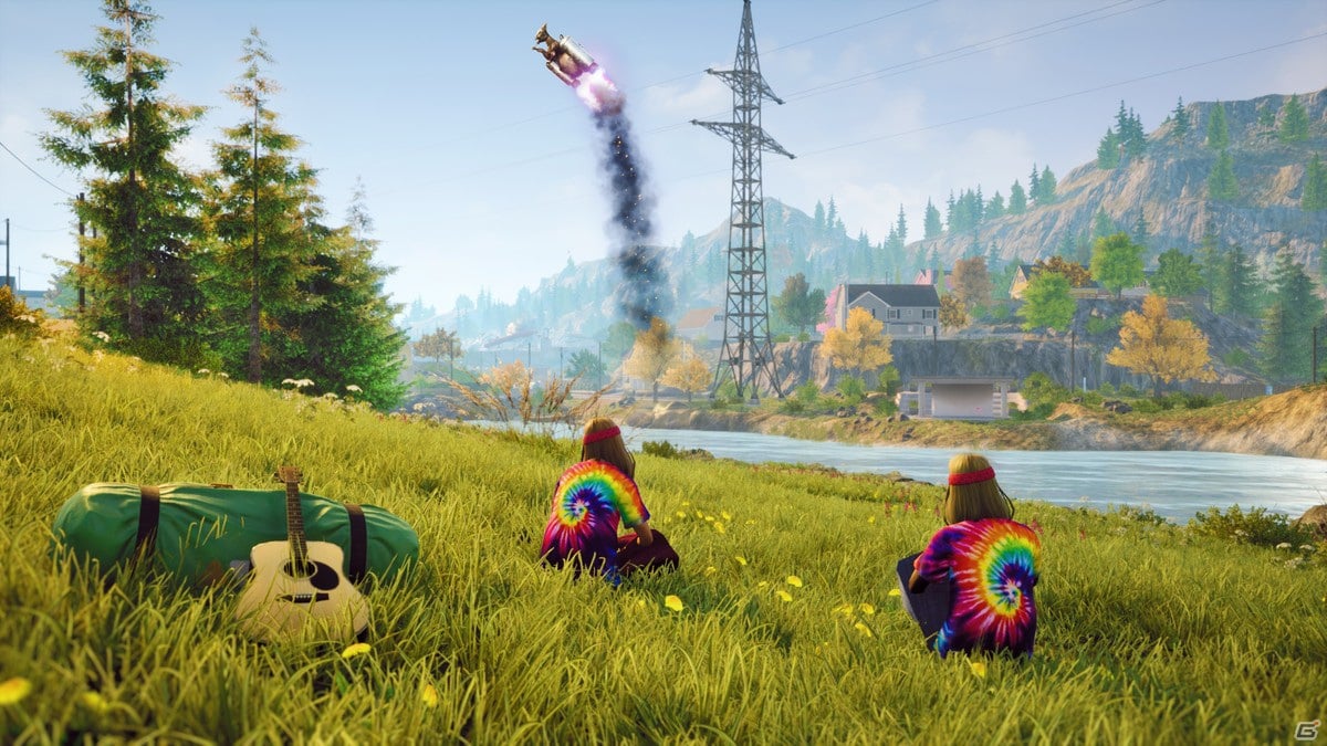 ヤギシミュレーター「Goat Simulator 3」がPS5/Xbox Series X|S/Epic Games Storeで2022年秋に発売！の画像13