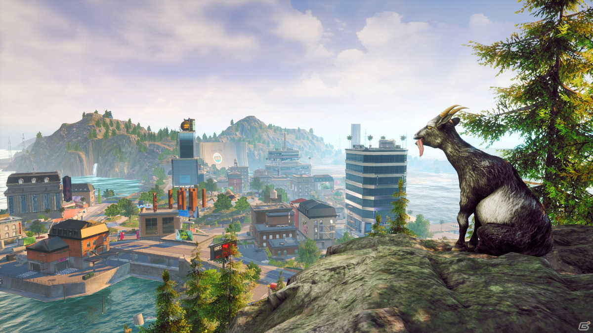ヤギシミュレーター「Goat Simulator 3」がPS5/Xbox Series X|S/Epic Games Storeで2022年秋に発売！の画像14