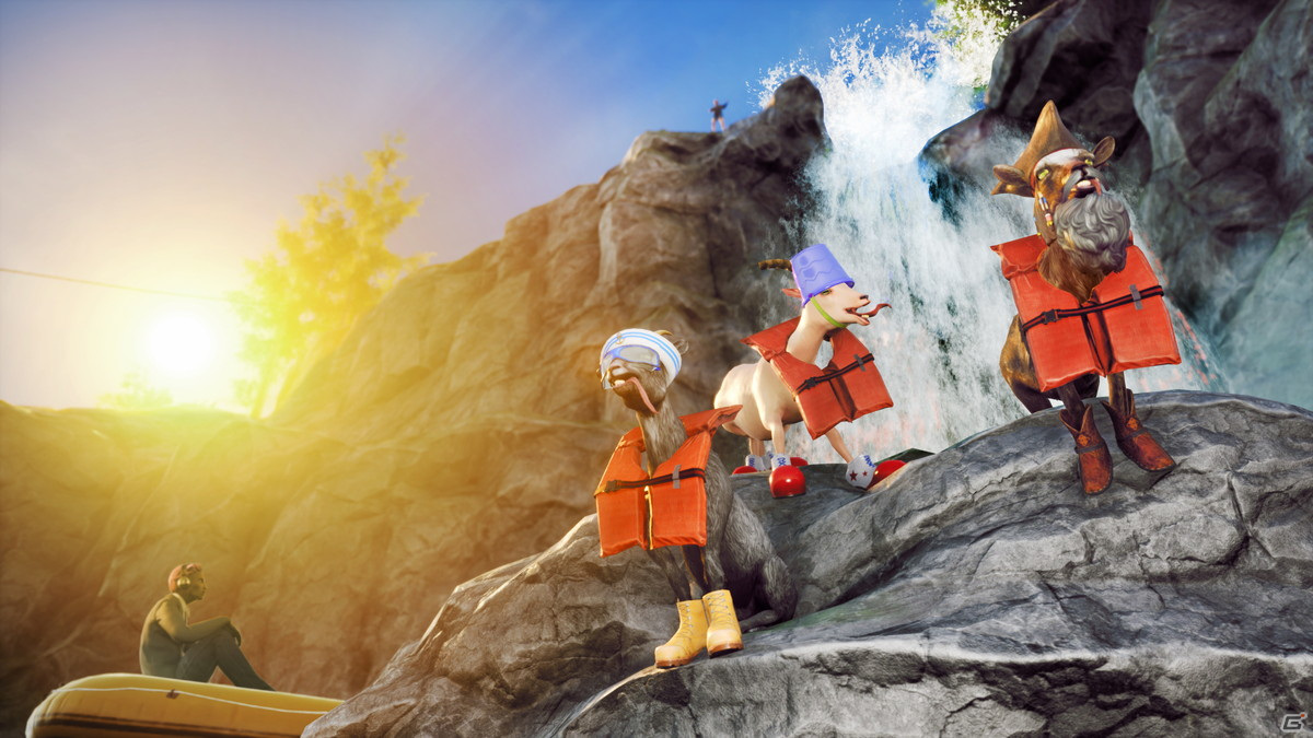 ヤギシミュレーター「Goat Simulator 3」がPS5/Xbox Series X|S/Epic Games Storeで2022年秋に発売！の画像15