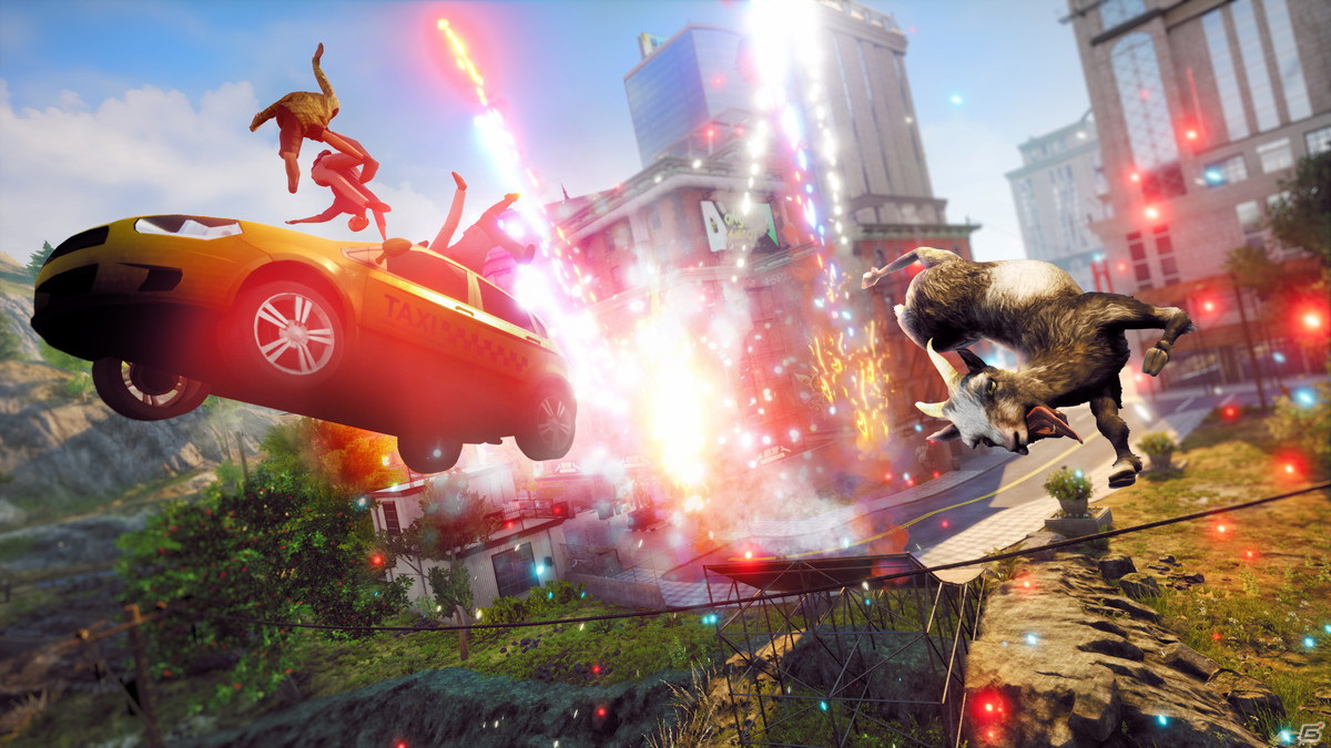 ヤギシミュレーター「Goat Simulator 3」がPS5/Xbox Series X|S/Epic Games Storeで2022年秋に発売！の画像2