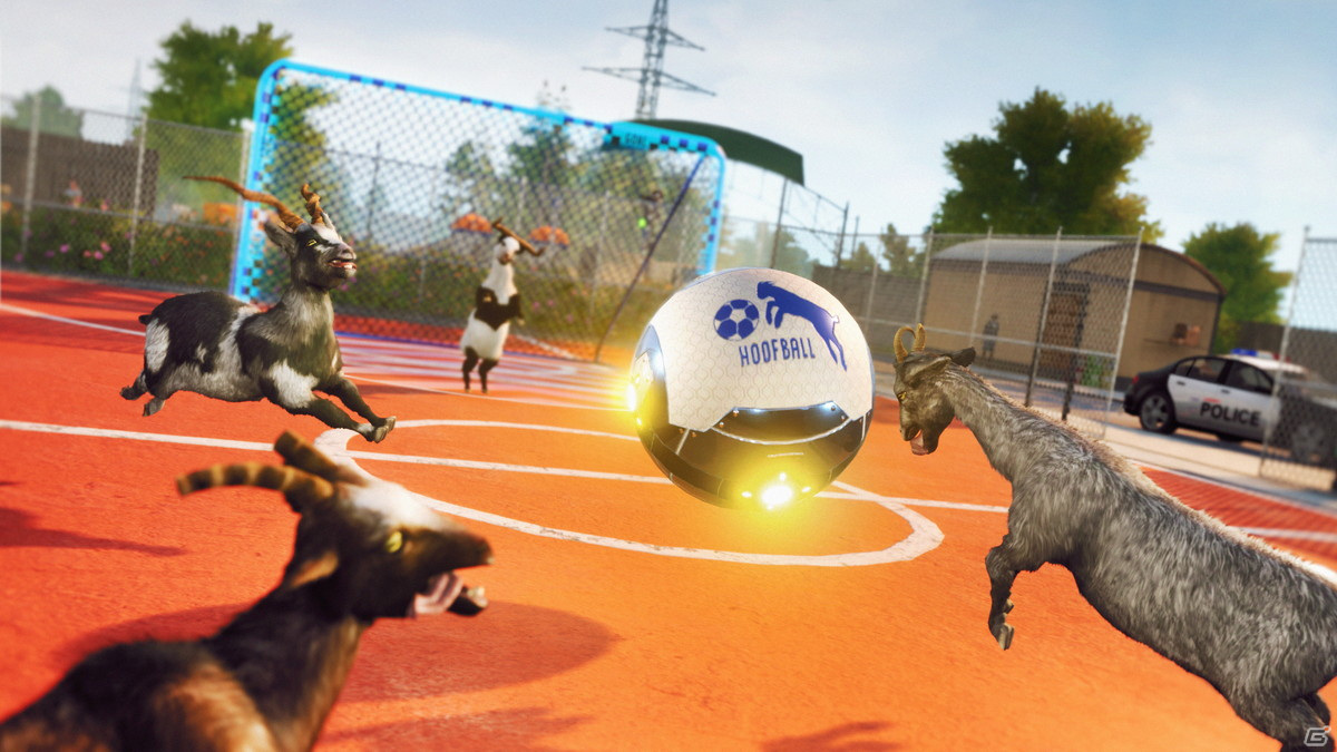 ヤギシミュレーター「Goat Simulator 3」がPS5/Xbox Series X|S/Epic Games Storeで2022年秋に発売！の画像4