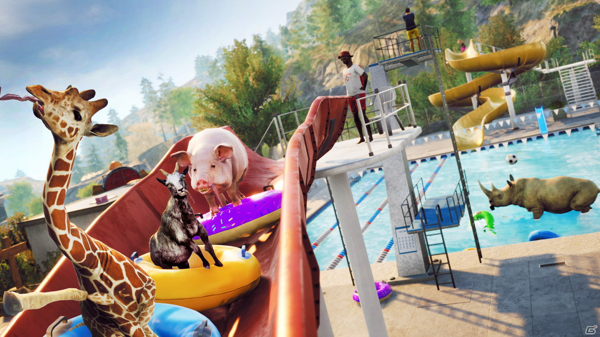 ヤギシミュレーター「Goat Simulator 3」がPS5/Xbox Series X|S/Epic Games Storeで2022年秋に発売！の画像6