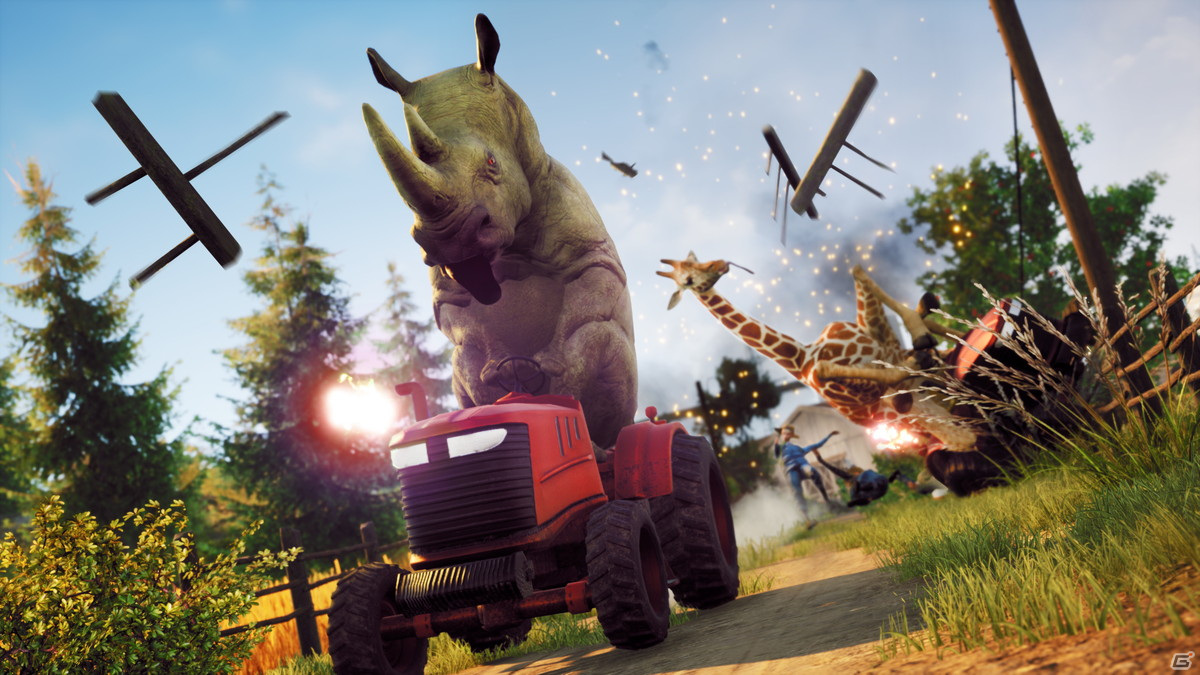 ヤギシミュレーター「Goat Simulator 3」がPS5/Xbox Series X|S/Epic Games Storeで2022年秋に発売！の画像7