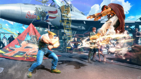 ソニックブームとサマーソルトキックは健在！「ストリートファイター6」にガイルが参戦の画像1
