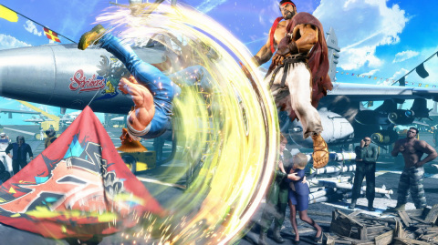 ソニックブームとサマーソルトキックは健在！「ストリートファイター6」にガイルが参戦の画像4