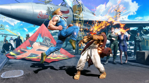 ソニックブームとサマーソルトキックは健在！「ストリートファイター6」にガイルが参戦の画像9