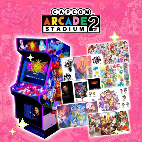 「カプコンアーケード 2ndスタジアム」が7月22日に配信決定！収録タイトルやオリジナル機能もチェックの画像14