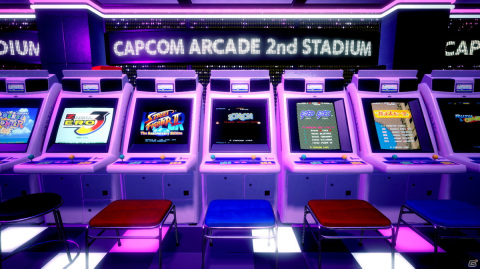 「カプコンアーケード 2ndスタジアム」が7月22日に配信決定！収録タイトルやオリジナル機能もチェックの画像15
