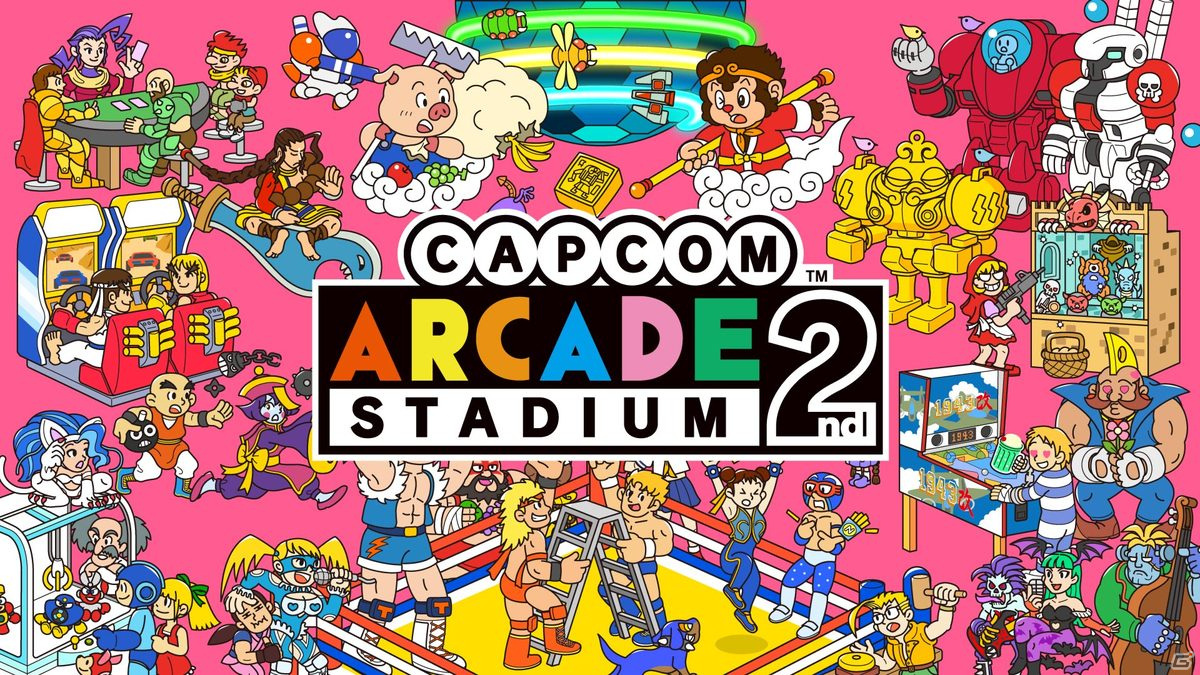 「カプコンアーケード 2ndスタジアム」が7月22日に配信決定！収録タイトルやオリジナル機能もチェックの画像1