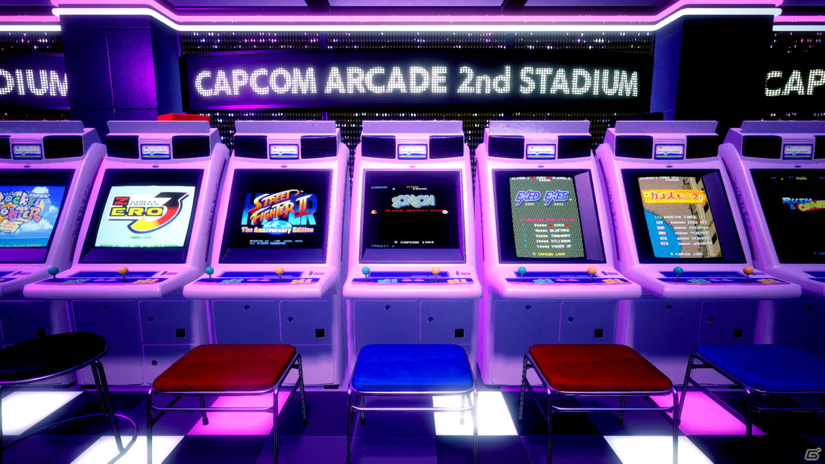 「カプコンアーケード 2ndスタジアム」が7月22日に配信決定！収録タイトルやオリジナル機能もチェックの画像15