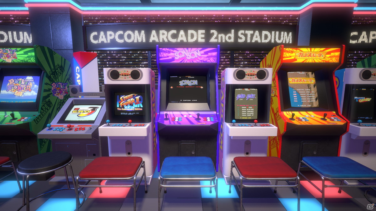 「カプコンアーケード 2ndスタジアム」が7月22日に配信決定！収録タイトルやオリジナル機能もチェックの画像2