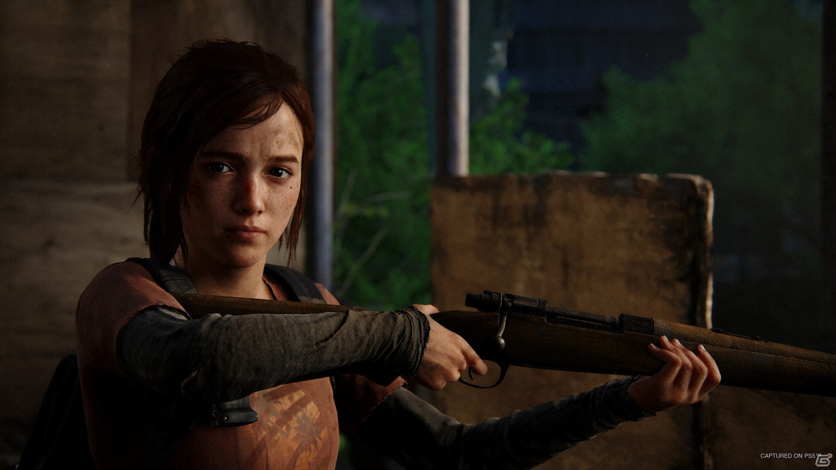 フルリメイク版「The Last of Us Part I」がPS5で9月2日に発売！ジョエルとエリーの過酷な旅が圧倒的な映像美で蘇るの画像8