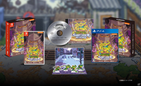 ベルトスクロールアクション「ミュータント タートルズ：シュレッダーの復讐」がPS4/Switchで8月25日に発売！の画像6