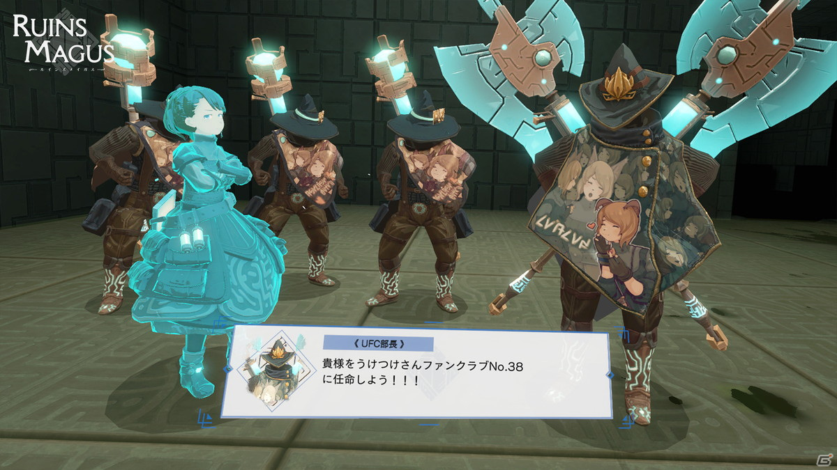 VR魔法アクションRPG「RUINSMAGUS ～ルインズメイガス～」がSteam Next Festに参加決定！無料体験版の配信がスタートの画像5