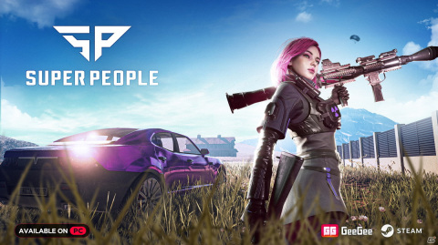 PC向けバトルロイヤルFPS「SUPER PEOPLE」のファイナルβテストが8月17日より開催！の画像1