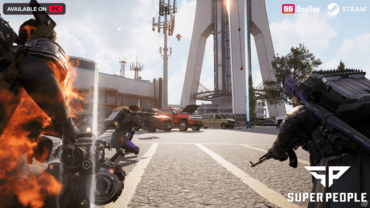 PC向けバトルロイヤルFPS「SUPER PEOPLE」のファイナルβテストが8月17日より開催！の画像4