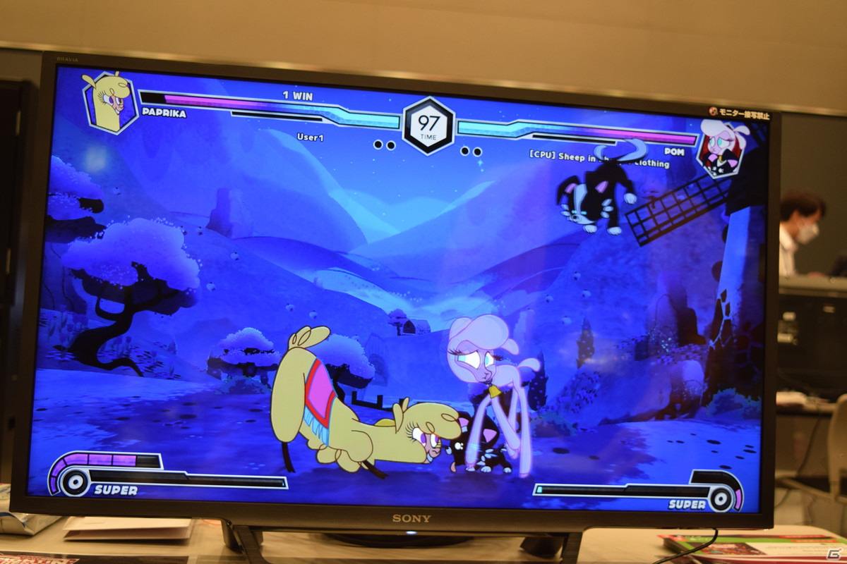 カートゥーン調の動物キャラクター達が闘う「Them's Fightin' Herds: Deluxe Edition」試遊レポートの画像10