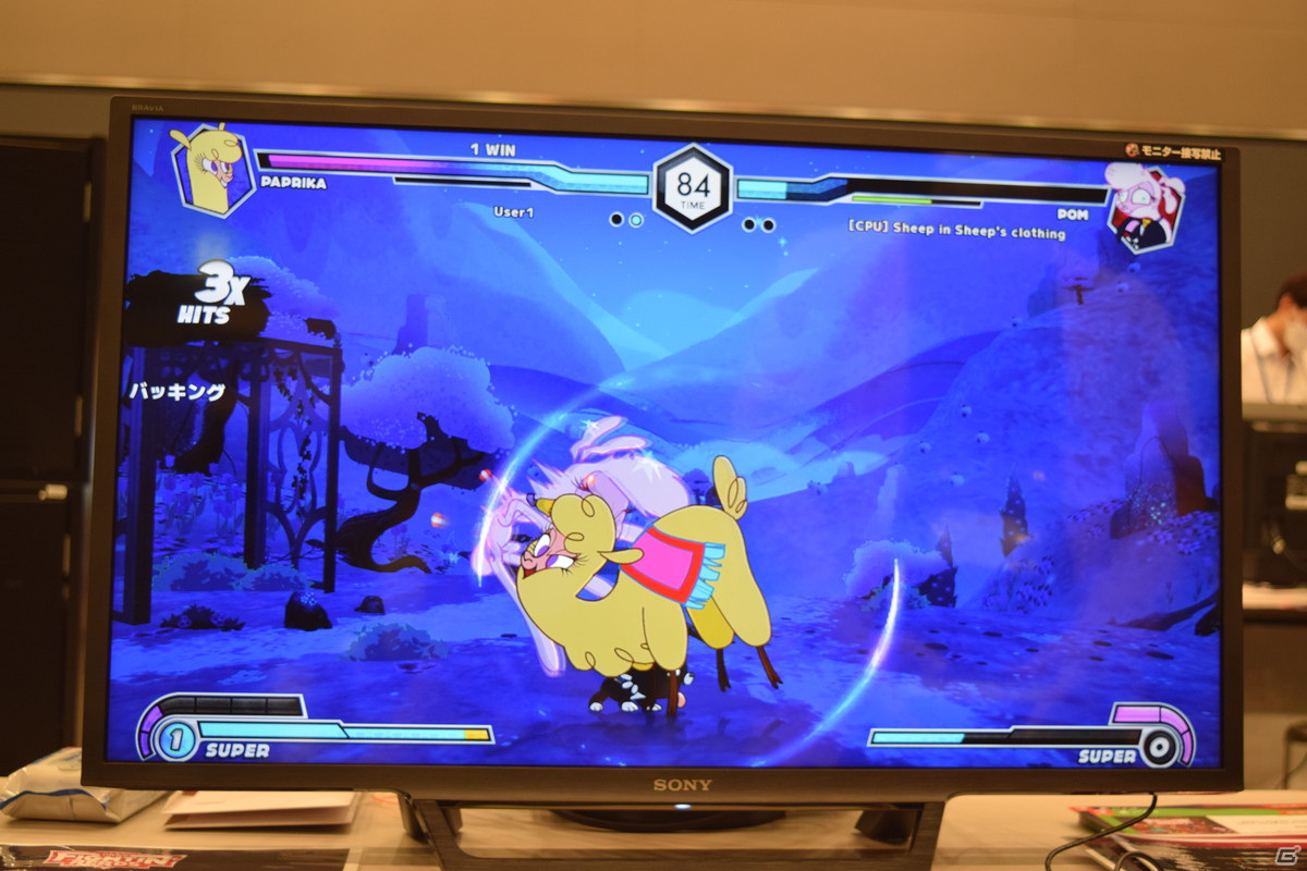 カートゥーン調の動物キャラクター達が闘う「Them's Fightin' Herds: Deluxe Edition」試遊レポートの画像11