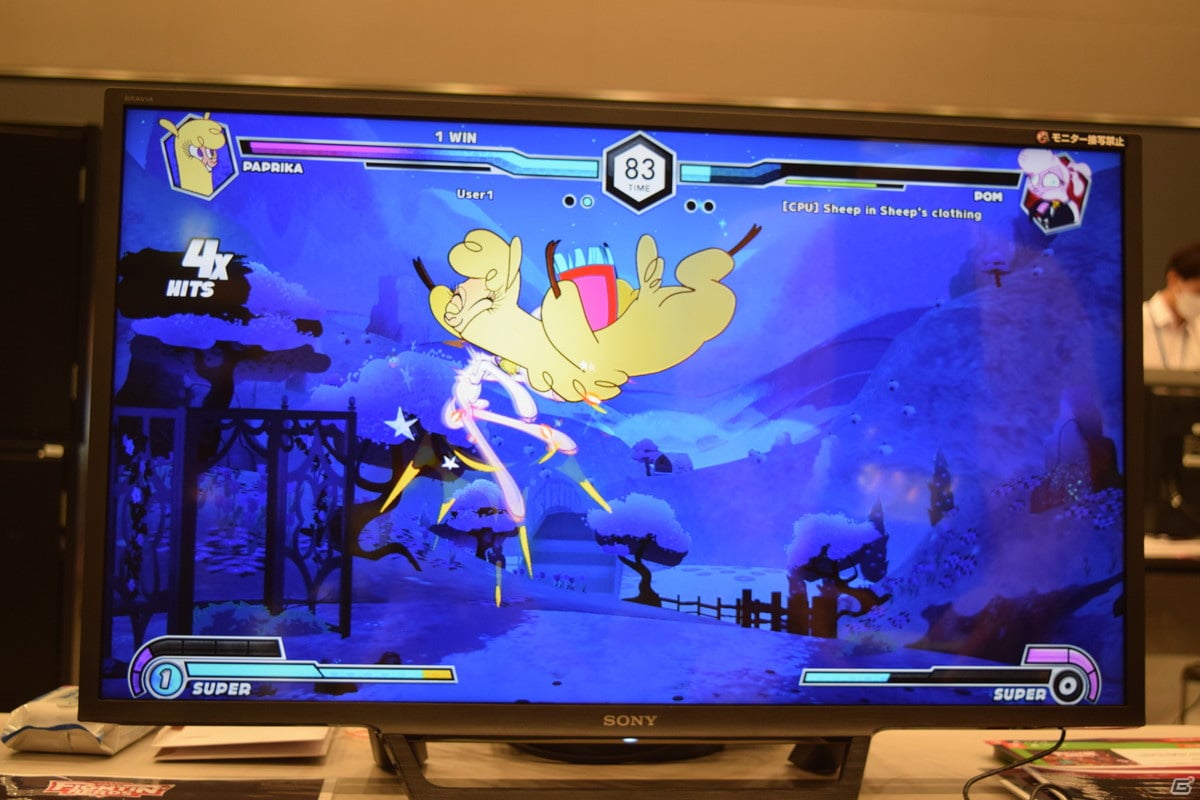 カートゥーン調の動物キャラクター達が闘う「Them's Fightin' Herds: Deluxe Edition」試遊レポートの画像12
