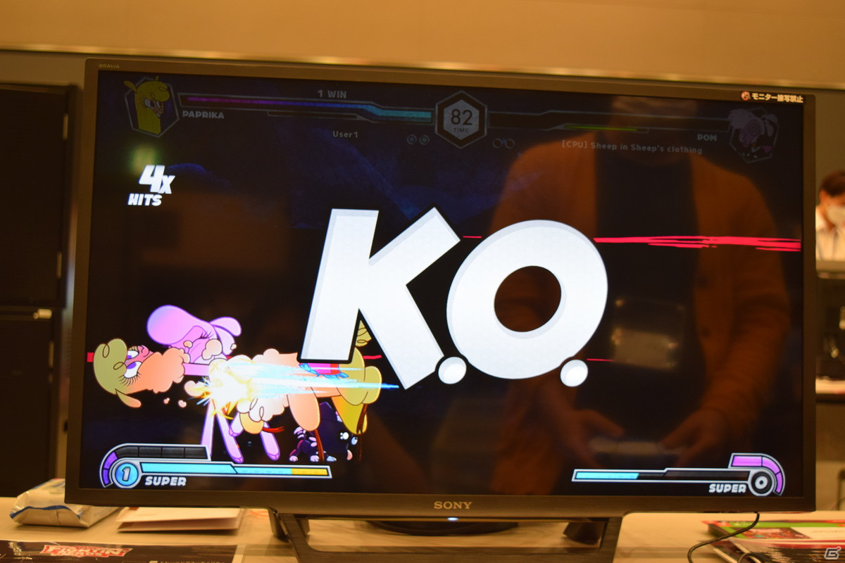 カートゥーン調の動物キャラクター達が闘う「Them's Fightin' Herds: Deluxe Edition」試遊レポートの画像13