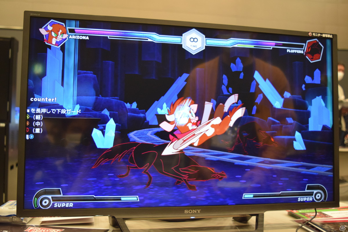 カートゥーン調の動物キャラクター達が闘う「Them's Fightin' Herds: Deluxe Edition」試遊レポートの画像23