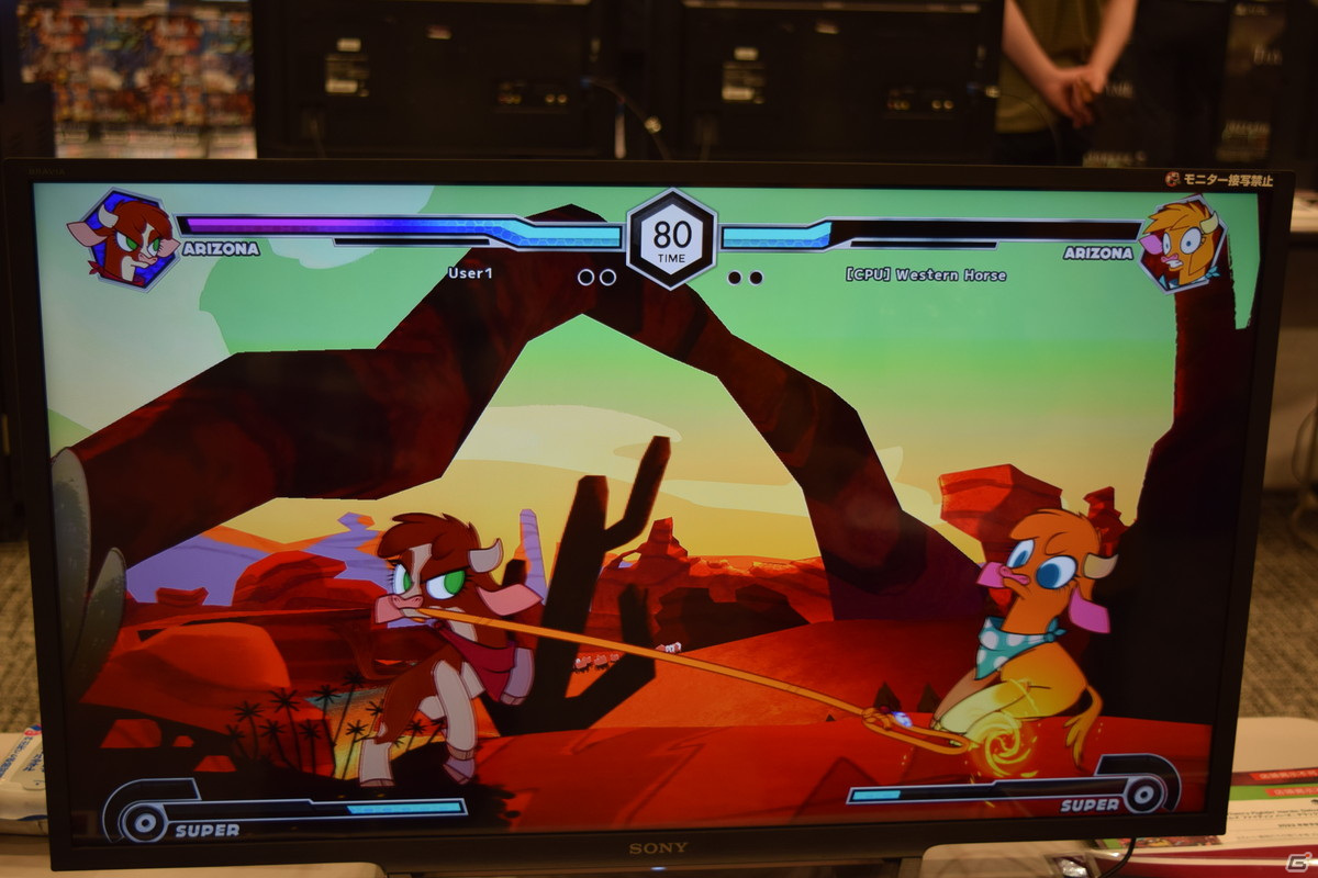 カートゥーン調の動物キャラクター達が闘う「Them's Fightin' Herds: Deluxe Edition」試遊レポートの画像7