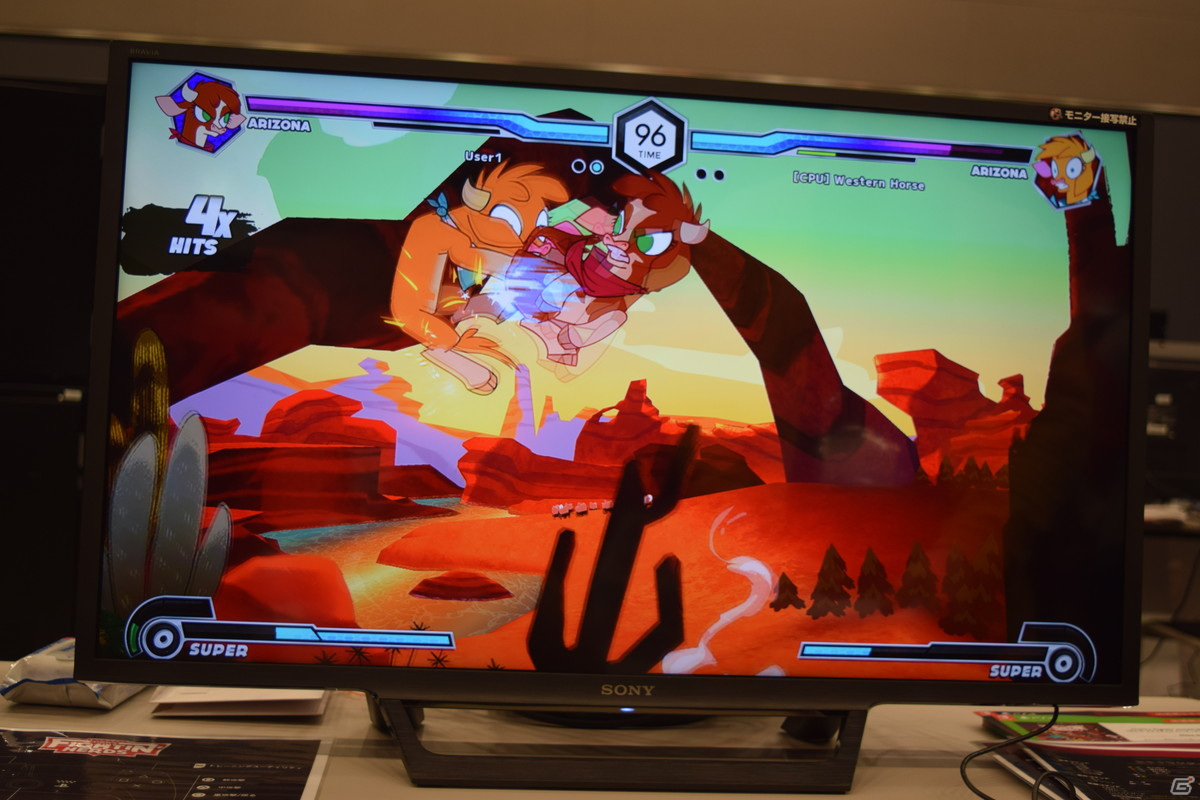 カートゥーン調の動物キャラクター達が闘う「Them's Fightin' Herds: Deluxe Edition」試遊レポートの画像8