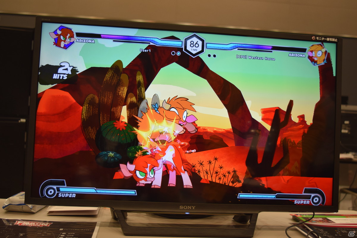 カートゥーン調の動物キャラクター達が闘う「Them's Fightin' Herds: Deluxe Edition」試遊レポートの画像9