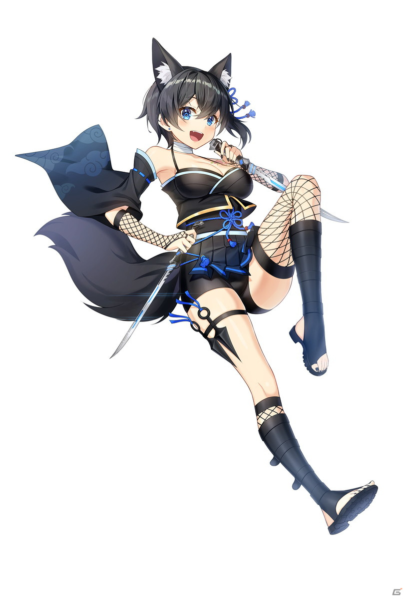 「ユグドラ・レゾナンス」に新・異能者「フブキ（CV：野中藍）」が登場！ メインストーリーやノルネの読み聞かせ機能のアップデートも実施の画像2