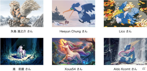 「Pokemon Trading Card Game イラストレーションコンテスト 2022」の最終審査結果が発表！の画像7