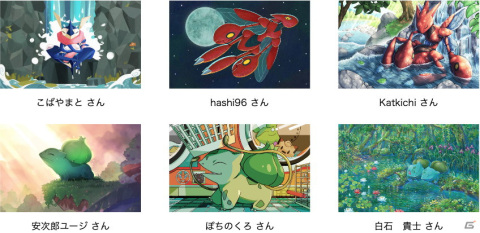 「Pokemon Trading Card Game イラストレーションコンテスト 2022」の最終審査結果が発表！の画像8