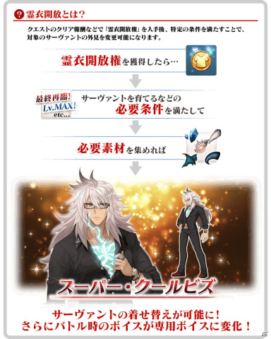 「Fate/Grand Order」にて★5シャーロック・ホームズと★4ジークフリートのピックアップ召喚が開催！の画像12