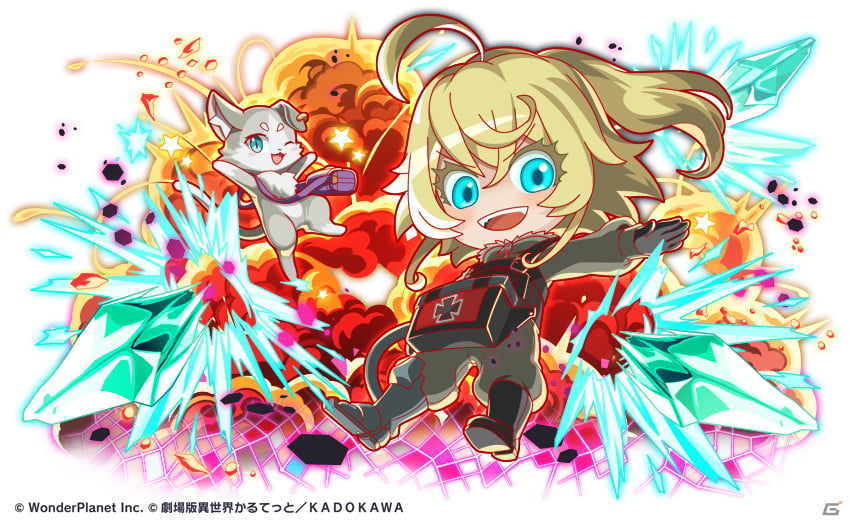 「クラッシュフィーバー」×「劇場版 異世界かるてっと ～あなざーわーるど～」のコラボレーションが決定！の画像13