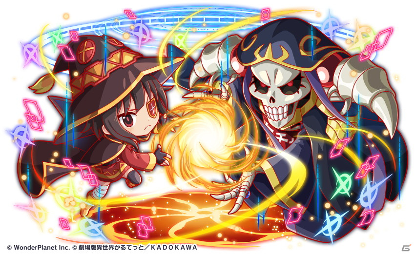 「クラッシュフィーバー」×「劇場版 異世界かるてっと ～あなざーわーるど～」のコラボレーションが決定！の画像14