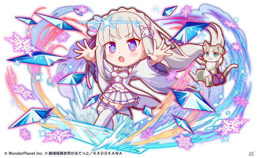 「クラッシュフィーバー」×「劇場版 異世界かるてっと ～あなざーわーるど～」のコラボレーションが決定！の画像7