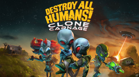 「Destroy All Humans! Clone Carnage」が配信!最大4人のマルチプレイが楽しめるスタンドアローン型のDLCの画像1