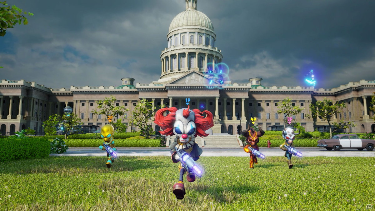 「Destroy All Humans! Clone Carnage」が配信！最大4人のマルチプレイが楽しめるスタンドアローン型のDLCの画像2