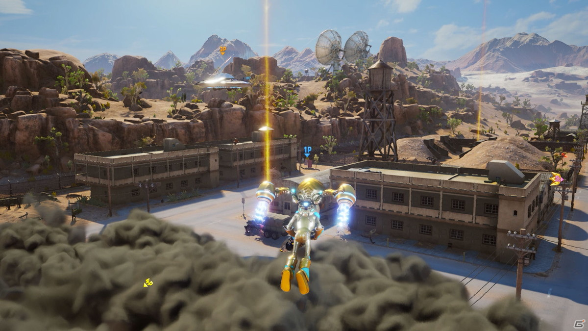 「Destroy All Humans! Clone Carnage」が配信！最大4人のマルチプレイが楽しめるスタンドアローン型のDLCの画像3