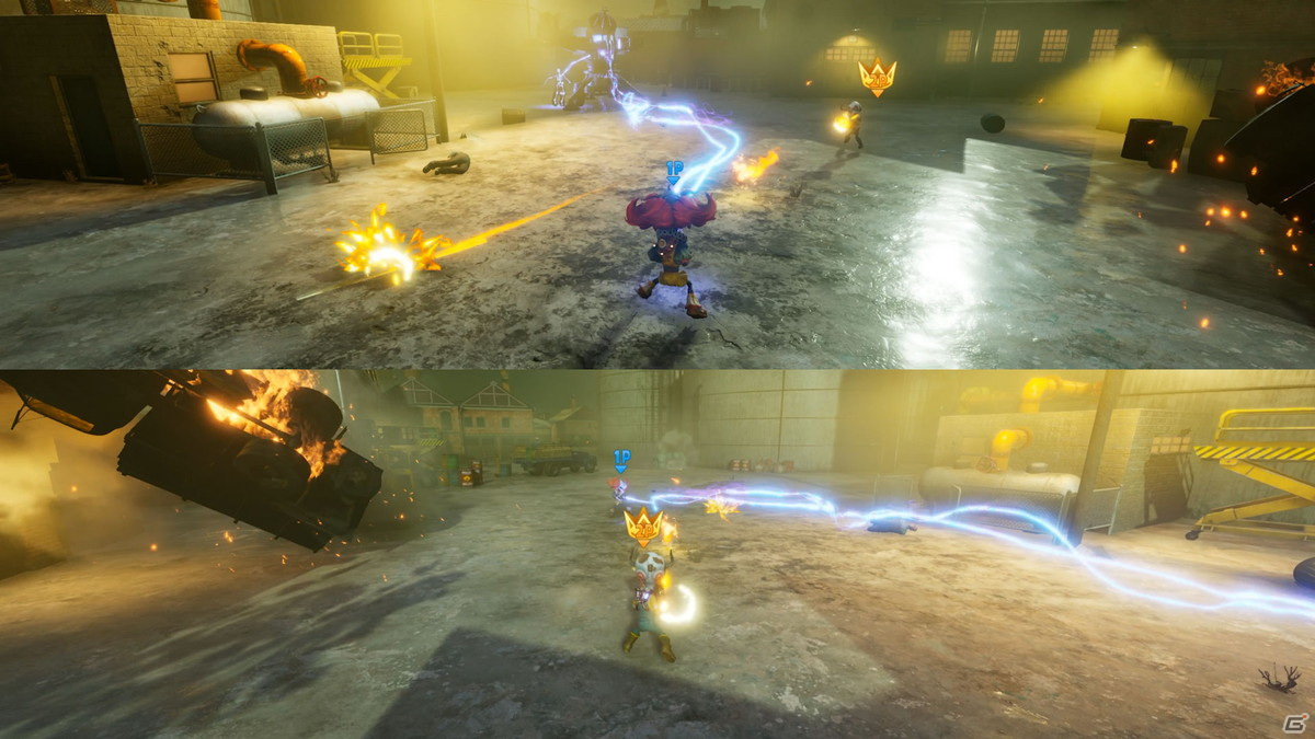 「Destroy All Humans! Clone Carnage」が配信！最大4人のマルチプレイが楽しめるスタンドアローン型のDLCの画像6