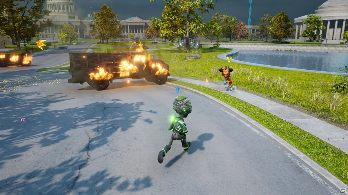 「Destroy All Humans! Clone Carnage」が配信！最大4人のマルチプレイが楽しめるスタンドアローン型のDLCの画像7