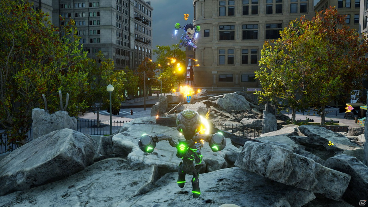 「Destroy All Humans! Clone Carnage」が配信！最大4人のマルチプレイが楽しめるスタンドアローン型のDLCの画像9
