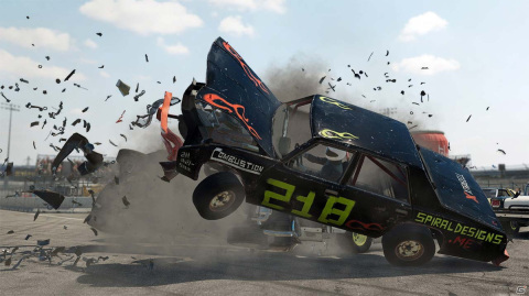 レースゲーム「Wreckfest」の動画投稿ガイドラインが公開の画像10