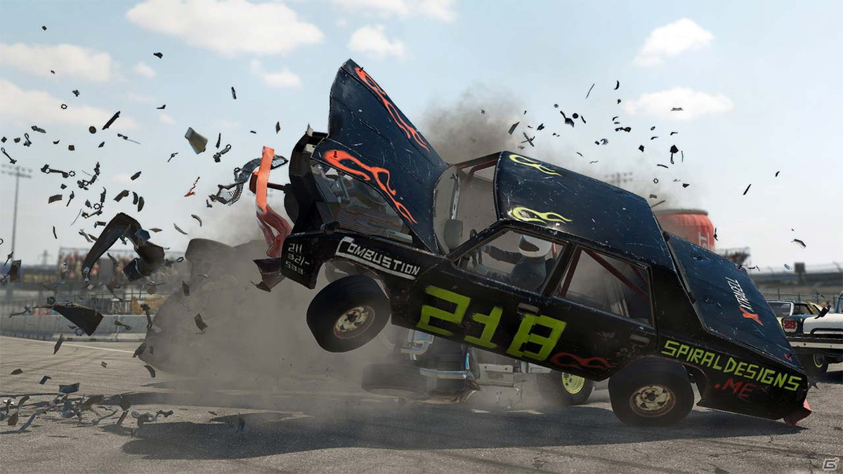 レースゲーム「Wreckfest」の動画投稿ガイドラインが公開の画像10