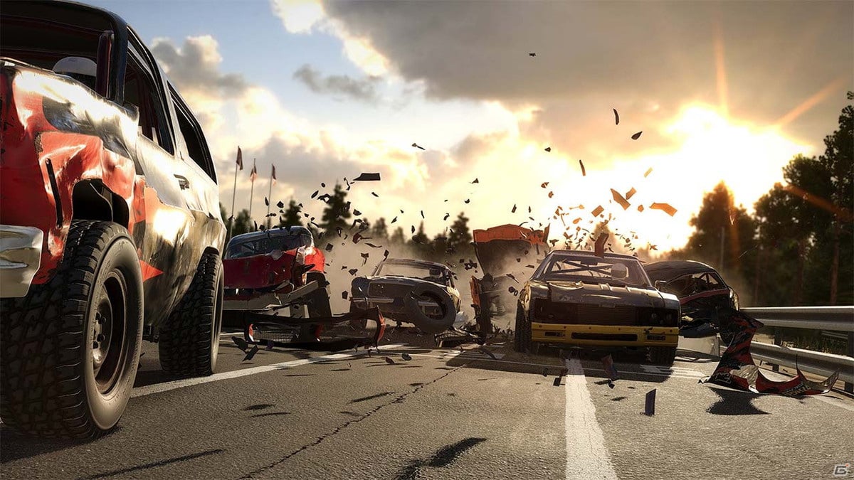 レースゲーム「Wreckfest」の動画投稿ガイドラインが公開の画像3