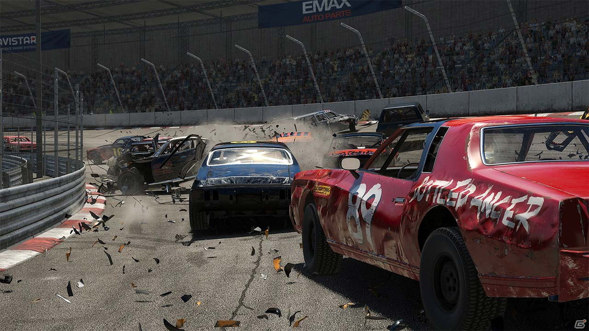 レースゲーム「Wreckfest」の動画投稿ガイドラインが公開の画像7